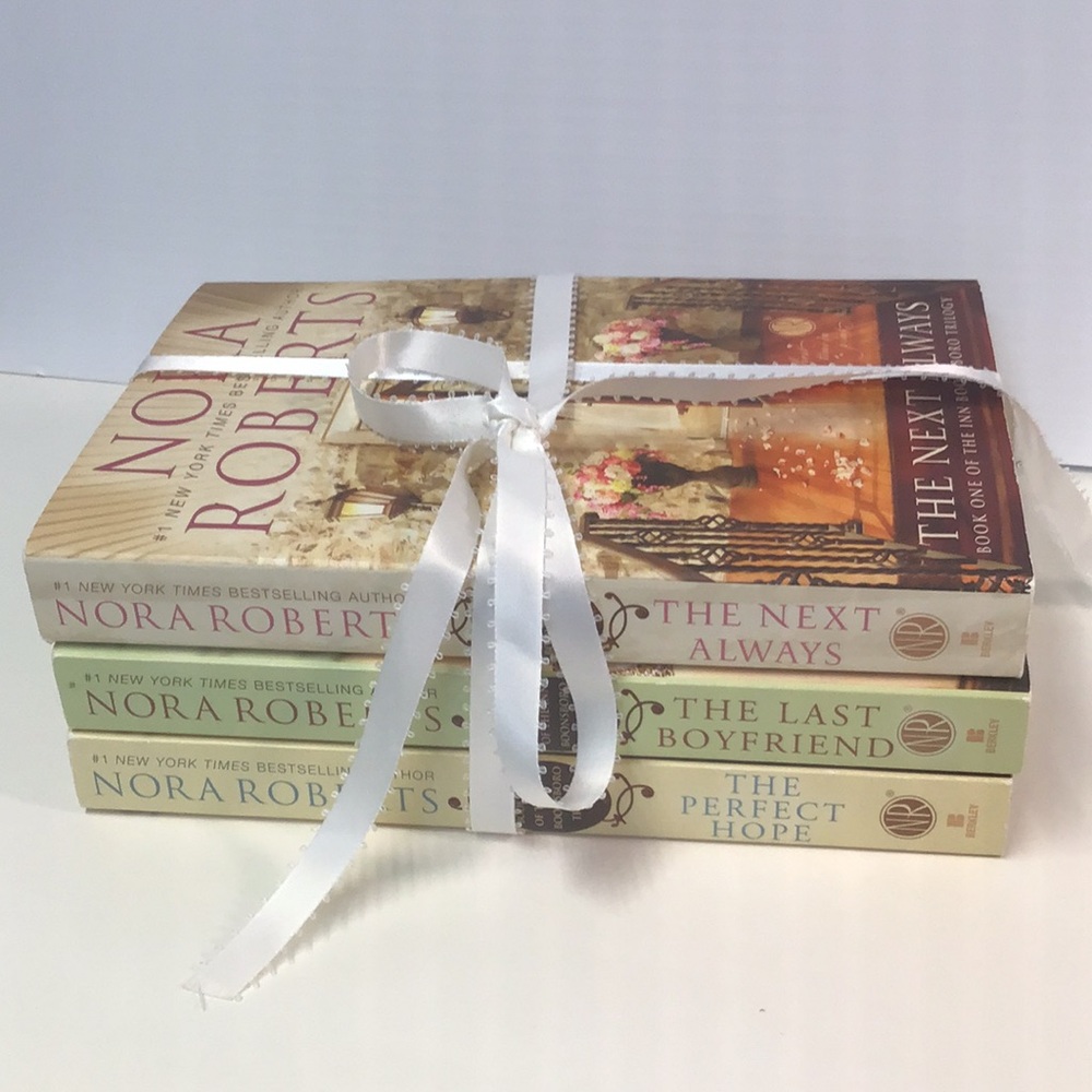 Nora Roberts Book Set 1-2-3 Boonsboro trilogy By America's Favorite Writer